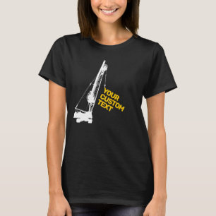 Camiseta Grua de Construção