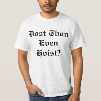 Camiseta Grua de mil de Dost mesmo