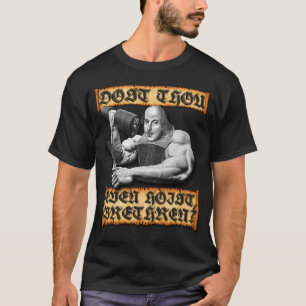 Camiseta Grua de mil de Dost mesmo, irmãos? T-shirt preto