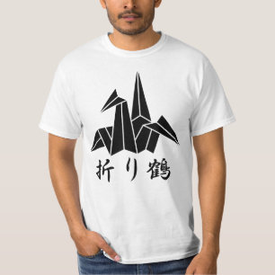 Camiseta Grua de Papel