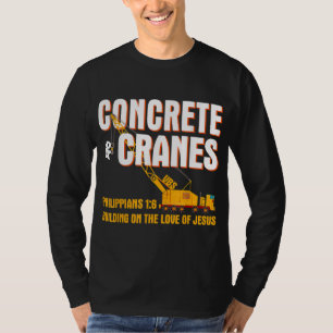 Camiseta Gruas Concretas VBS Edifício Amor Jesus