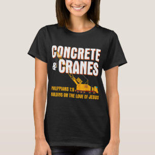 Camiseta Gruas Concretas VBS Edifício Amor Jesus