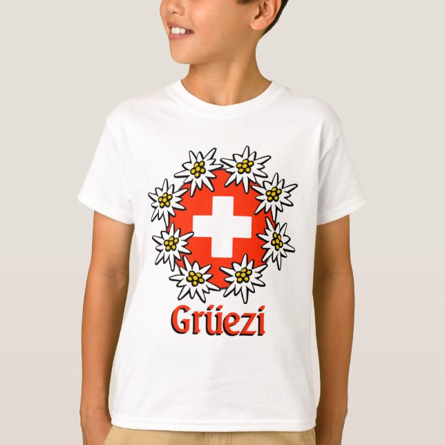 Camiseta Gruezi caçoa o T (Frente)