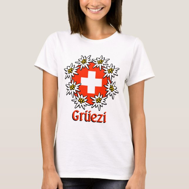 Camiseta Gruezi Ladies Baby Doll (Frente)
