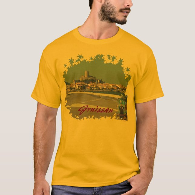 Camiseta Gruissan Aldeia (Frente)