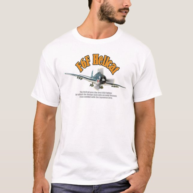 Camiseta "Grumman F6F Hellcat"T-shirt (Frente)