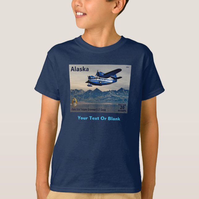 Camiseta Grumman G-21 Goose - Alasca (Frente)