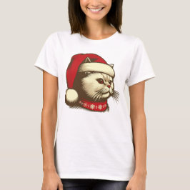 Camiseta Grump Christmas Cat