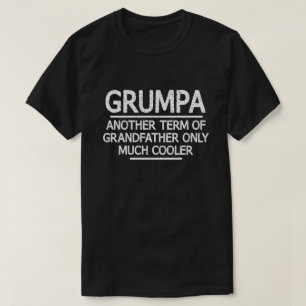 Camiseta Grumpa Definição Engraçada Significa Legal Ofer