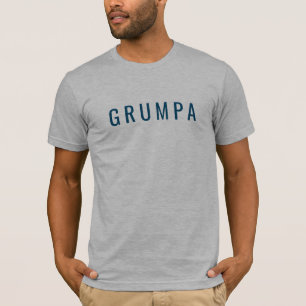 Camiseta Grumpa Funny Novelty para Graphic Grumpy Vovô