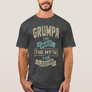 Camiseta Grumpa O Mito A Lenda