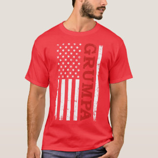 Camiseta Grumpa US american vintage para vovô