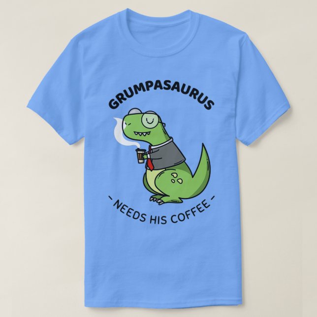 Camiseta Grumpasauro Seu (Frente do Design)
