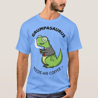 Camiseta Grumpasauro Seu