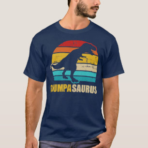 Camiseta Grumpasaurus vintage retro avô
