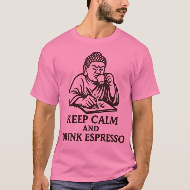 Camiseta Grumpy Buddha (Frente)