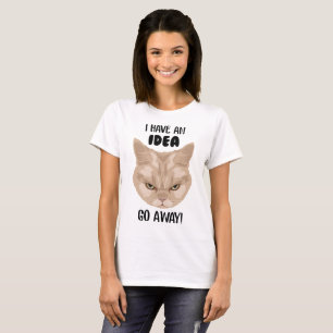 Camiseta Grumpy Cat - j GO have ligado idea away
