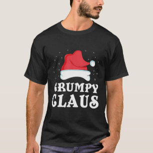 Camiseta Grumpy Claus Xmas Gift Funny Family Group Correspo
