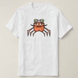Camiseta Grumpy Crab Funny T-Shirt