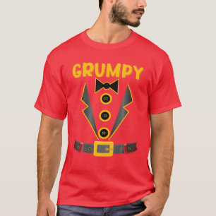 Camiseta Grumpy Dwarf Tuxedo Costume Halloween