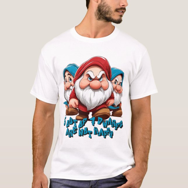 Camiseta Grumpy e amigos (Frente)