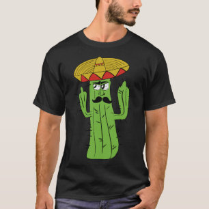 Camiseta Grumpy Funniest Cactus mexicano Troubleshooting Mi