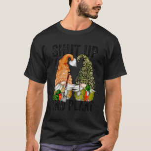 Camiseta Grumpy Gardener Gnomo Para Mulheres E Homens Ou Lo