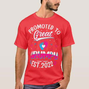 Camiseta Grumpy Gift promovido ao Excelente Grumpy 2022 Chr