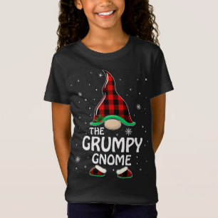 Camiseta Grumpy Gnomo Buffalo Xadrez Matando Família Christ