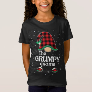 Camiseta Grumpy Gnomo Buffalo Xadrez Matando Família Christ