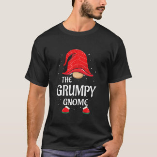 Camiseta Grumpy Gnomo Buffalo Xadrez Matando Família Christ