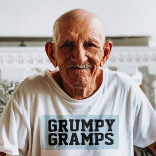 CAMISETA GRUMPY GRAMPS GRANDPA T-SHIRTS