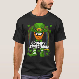 Camiseta Grumpy Leprechaun Family Matching St Patricks Day