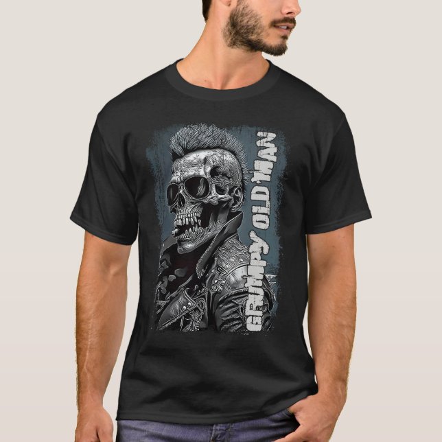 Camiseta Grumpy old man (Frente)