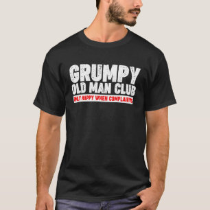 Camiseta Grumpy Old Man Club
