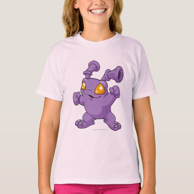 Camiseta Grundo Purple (Frente)
