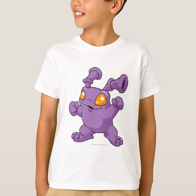 Camiseta Grundo Purple (Frente)