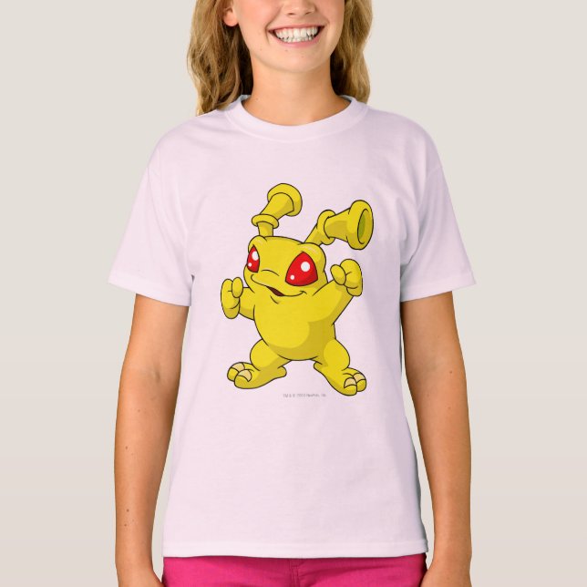 Camiseta Grundo Yellow (Frente)