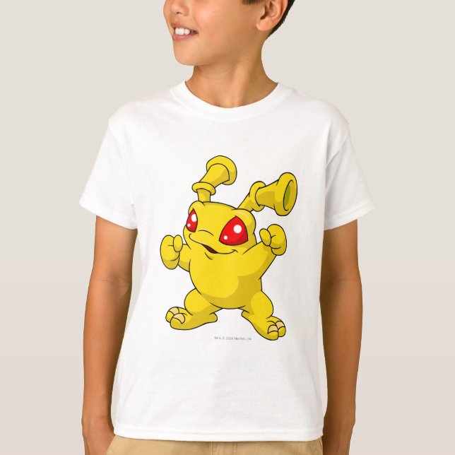 Camiseta Grundo Yellow (Frente)