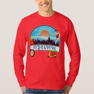 Camiseta Grung Tep - Bangkok Tailândia Viagem Tailandês