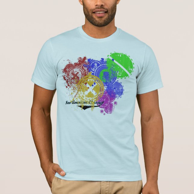 Camiseta Grunge (Frente)