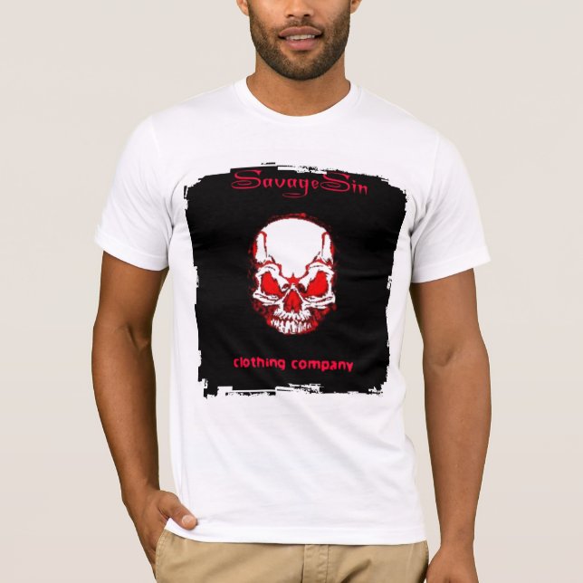 Camiseta Grunge (Frente)