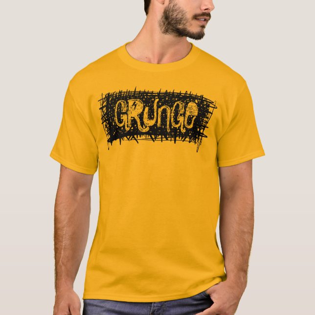 Camiseta Grunge (Frente)