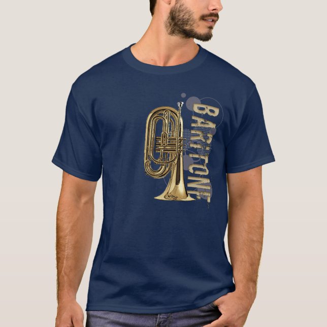 Camiseta Grunge Baritone (Frente)