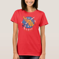Grunge Burn Out Oklahoma State Flag