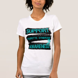Camiseta Grunge - consciência da síndrome de Tourette do