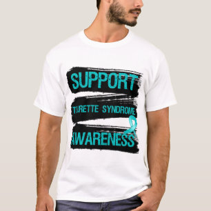 Camiseta Grunge - consciência da síndrome de Tourette do