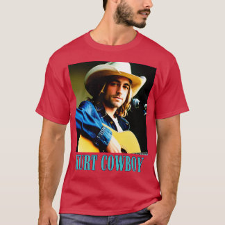 Camiseta Grunge Cowboy Parody