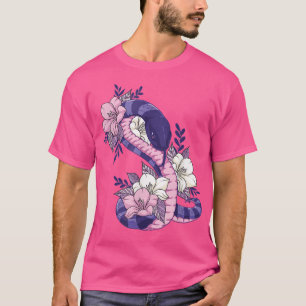 Camiseta Grunge de fada de Cobra de Pastel estésico