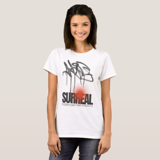 Camiseta Grunge de Grafite surreal - Arte de rua urbana